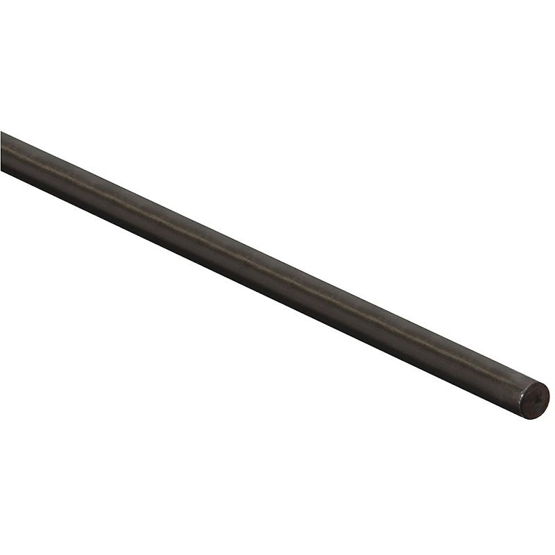 National Hardware 4055BC Series N316-083 Rod, 3/8 in Dia, 36 in L, Steel, Plain
