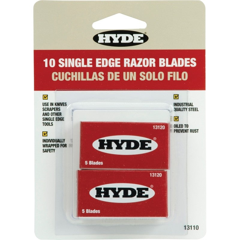 Hyde 13110 Blade, For: #13000, #13010, #13050, #13065, #13070, #31550, #31560, #42005 Hyde 13110 Scrapers and Knives