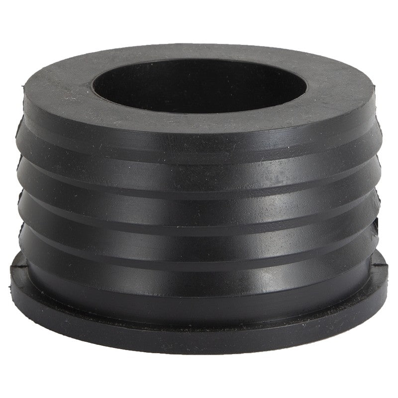 ProSource 33U-205 Hub Donut, 3 x 2 in, PVC, Black