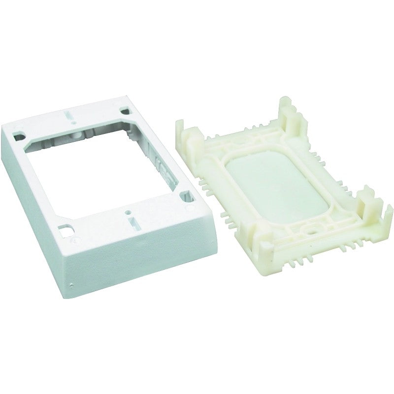 Wiremold NMW2 Starter Box, White