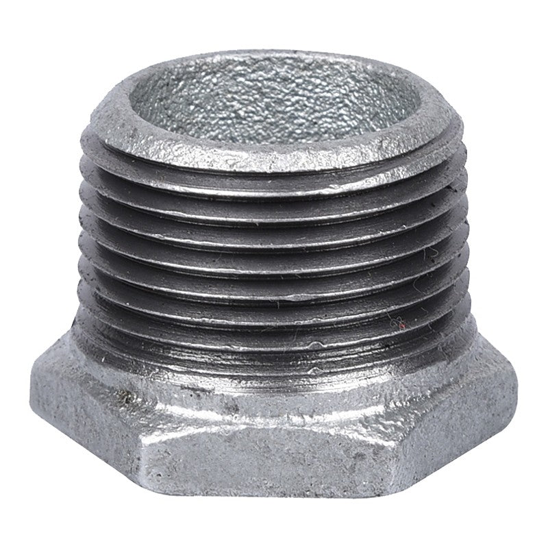 ProSource 35-1X3/4G Pipe Bushing, 1 x 3/4 in, MIP x FIP, SCH 40 Schedule, 300 psi Pressure