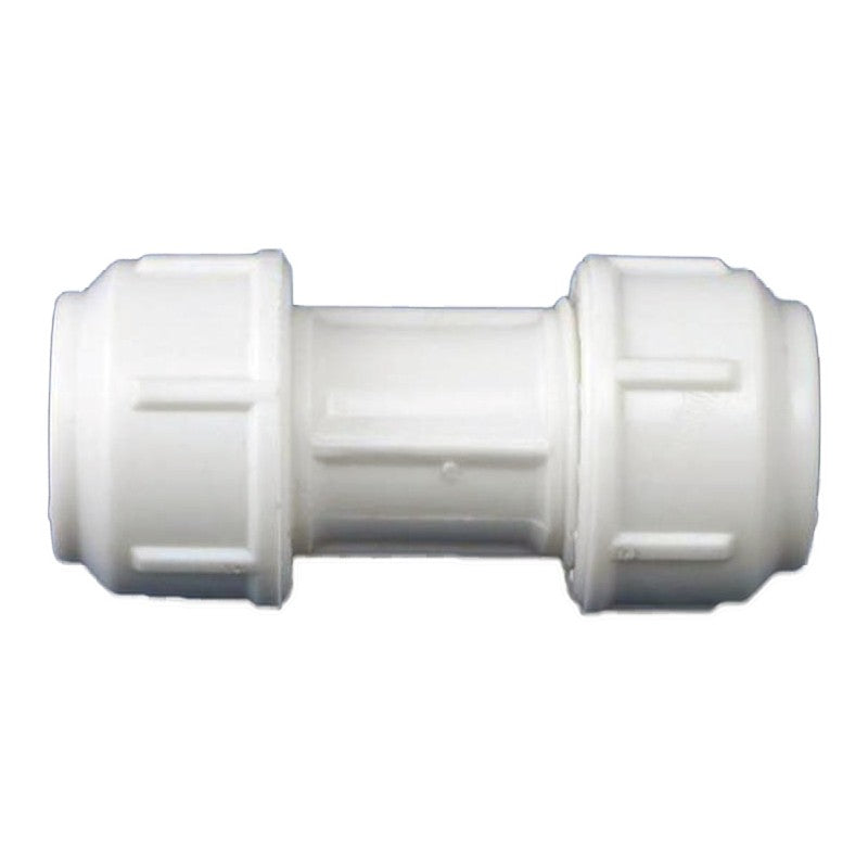 Flair-It 16343 Coupling, 1/2 in, Compression, For: CPVC Tubing