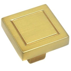 Laurey Cosmopolitan Series 72810 Cabinet Knob, 0.8 in Projection, Zinc, Champagne Bronze