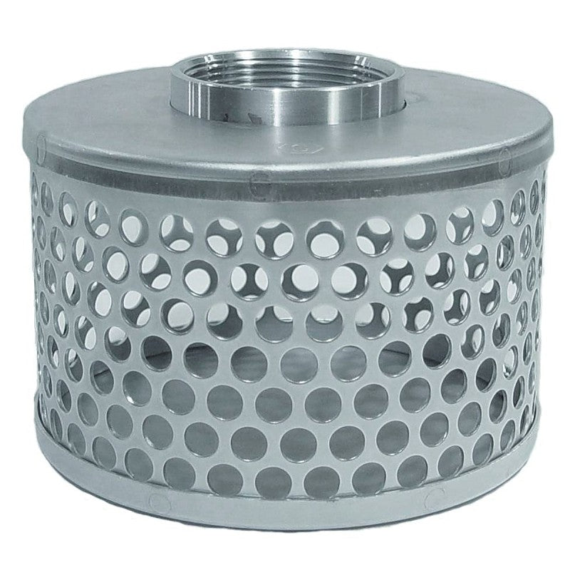 Abbott Rubber SRHS-200 Hose Strainer, Specifications: 2 in FNPT Inlet, Steel, For: Pump Suction Hose