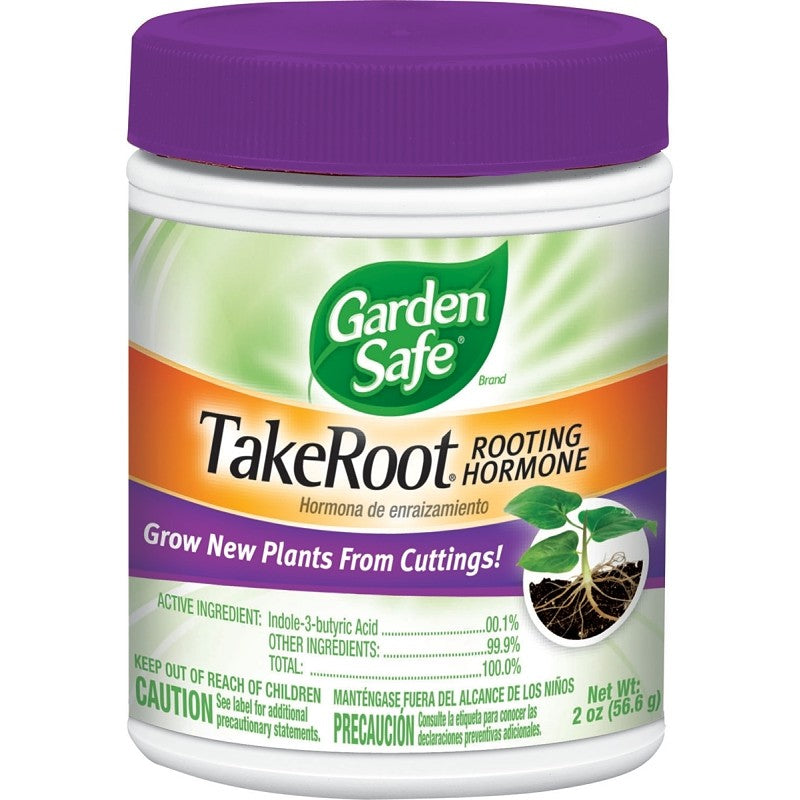Garden Safe TakeRoot HG-93194 Rooting Hormone, 2 oz, Solid