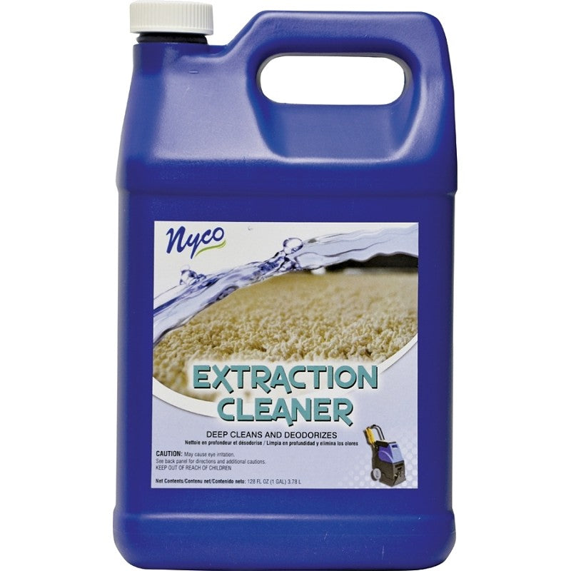 nyco NL90360-900104 Carpet Cleaner, 1 gal Bottle, Liquid, Pleasant, Green (Pack of 4)