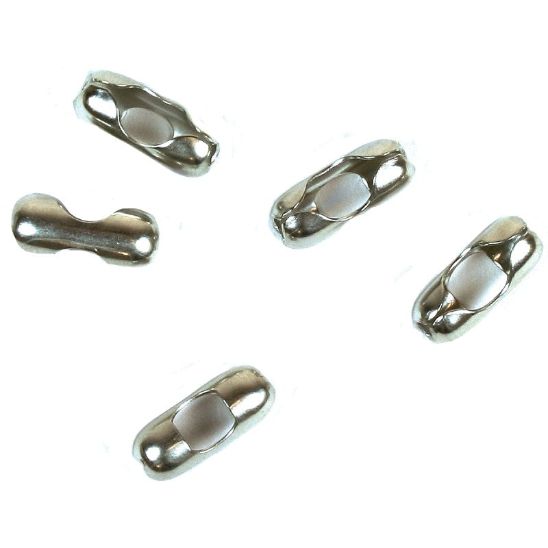Jandorf 60358 Chain Connector, #10 Chain, Nickel