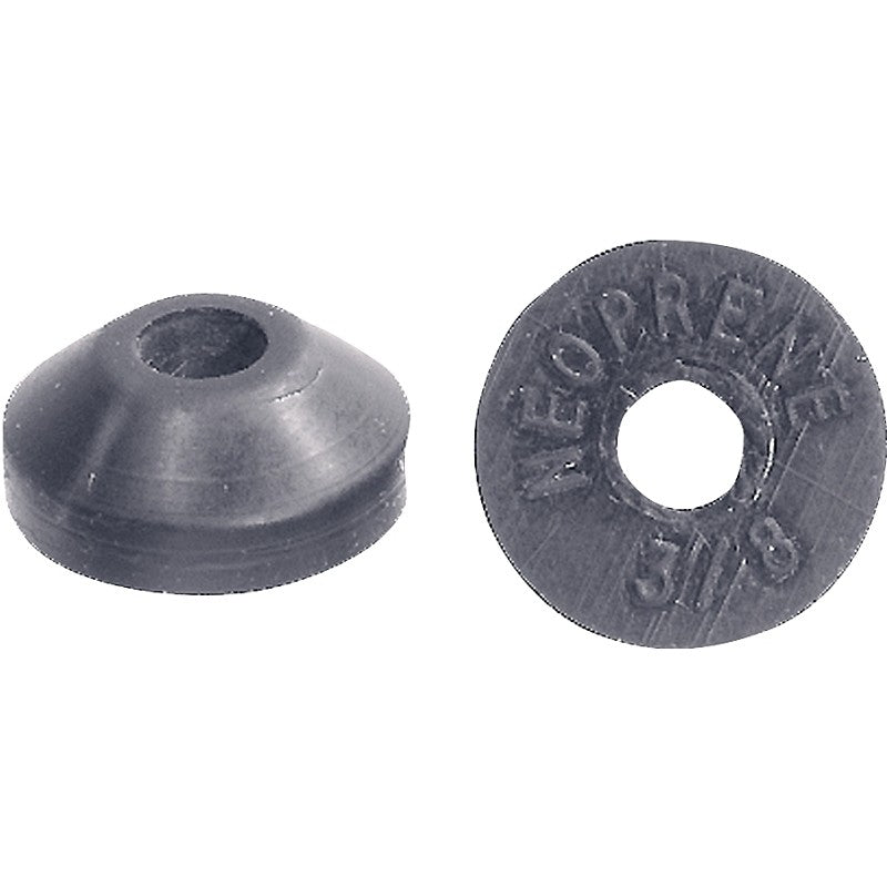 Danco 35094B Faucet Washer, Beveled, Flexible, 3/8 in, 5/8 in Dia, Rubber, 1/PK (Pack of 5)