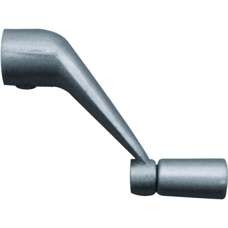 Prime-Line H 3533 Crank Handle, Aluminum/Zinc, Painted