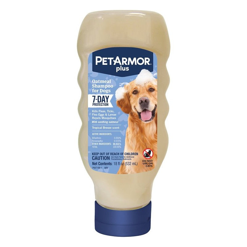 PetArmor 5192 Shampoo, Tropical Breeze, 18 oz