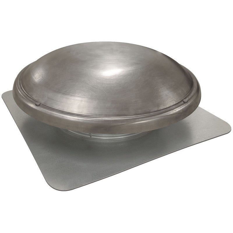 Master Flow ERV4 Power Attic Vent with Thermostat, 480 sq-in Net Free Ventilating Area, 1000 cfm Air, Steel