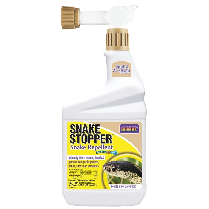 Bonide Snake Stopper 8752 Snake Repellent, Ready-to-Spray