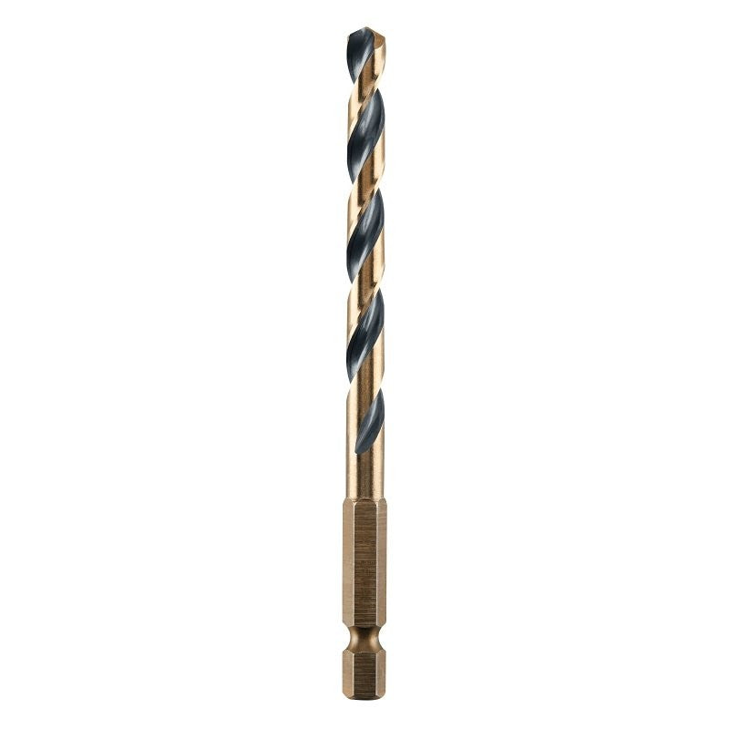 DEWALT DWA5016 Drill Bit, 1/4 in Dia, 4-1/8 in OAL, Heavy-Duty, 1/4 in Dia Shank, Hex Shank