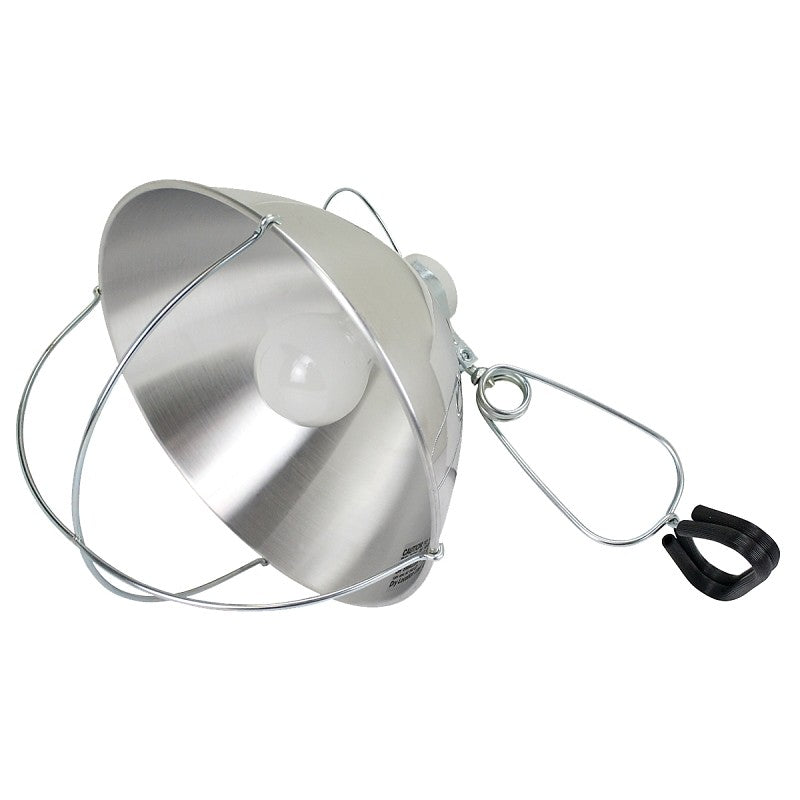 PowerZone 80600 Brooder Lamp, Plug In Power Supplies, Clamp Lights Lamp, Silver (Pack of 8)