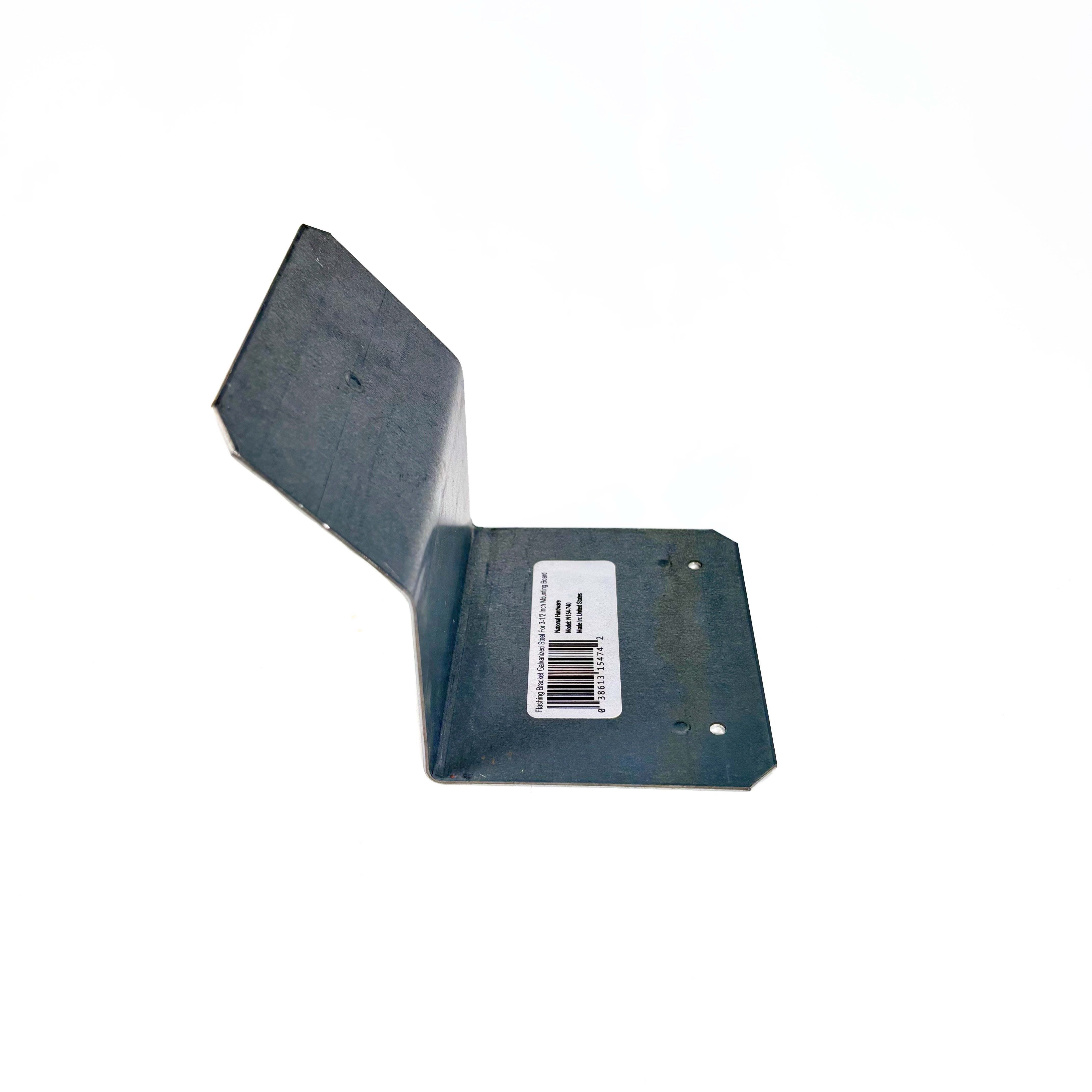 Flashing Bracket Galvanized Steel For 3-1/2 Inch Mounting Board (POS)