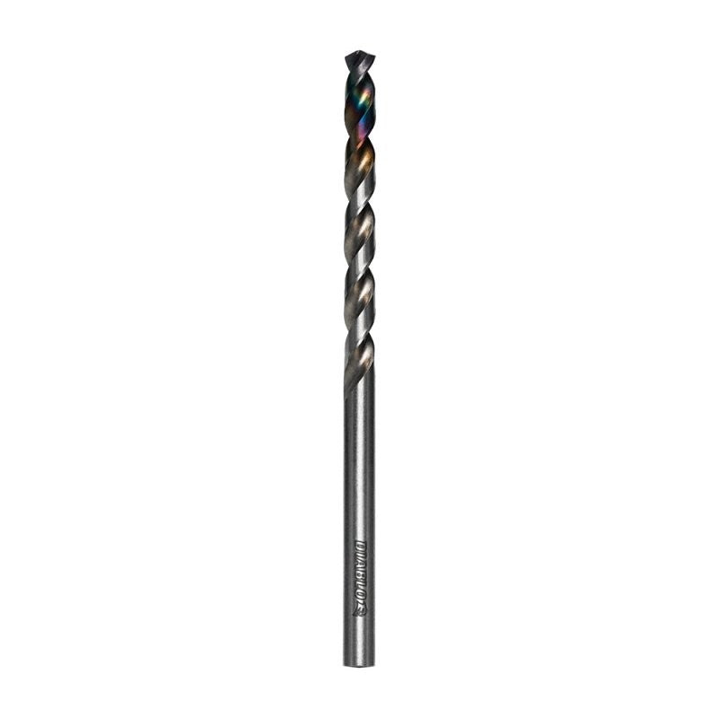 Diablo Metal Demon DMD532JP1 Drill Bit, 5/32 in Dia, 3 in OAL, Three-Flat Shank (Pack of 12)