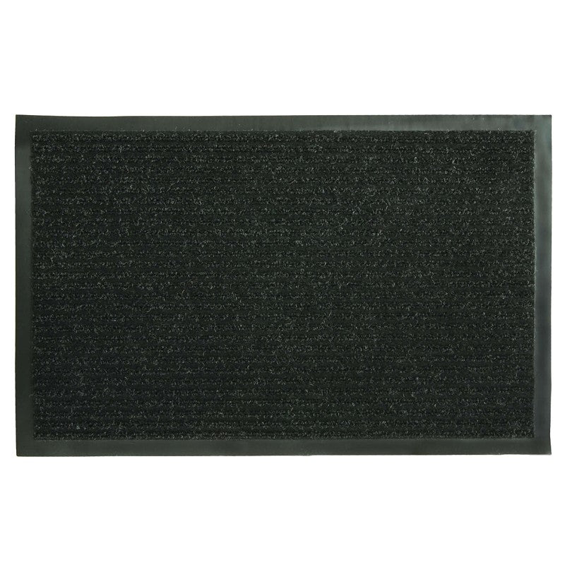 Sports Licensing Solutions 32975 Floor Protector Mat, 48 in L, 36 in W, Vinyl Surface, Black