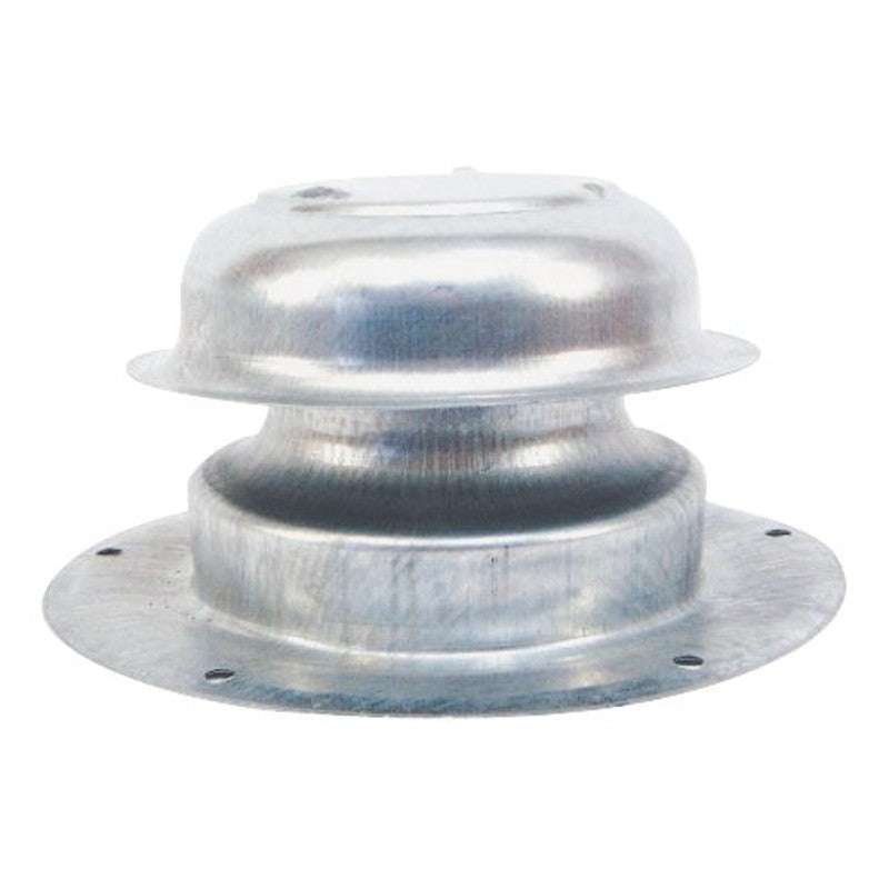 US Hardware V-015C Plumbing Cap, 2-7/8 in Connection, Steel, White, Zinc