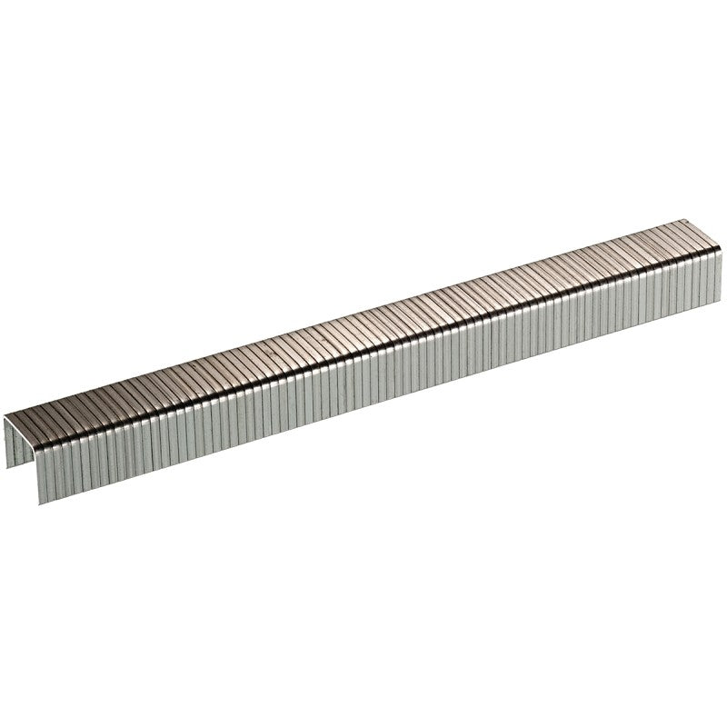 Senco H06BAA Wire Staple, 7/16 in W Crown, 3/8 in L Leg, 20, Galvanized
