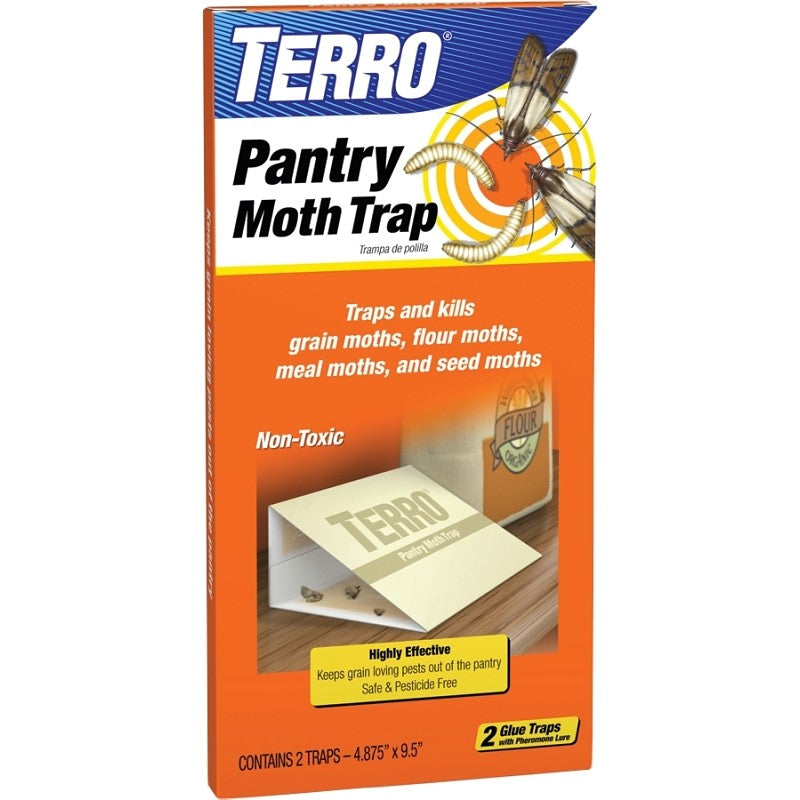 Terro T2900 Moth Trap, Gel, Mild, Box