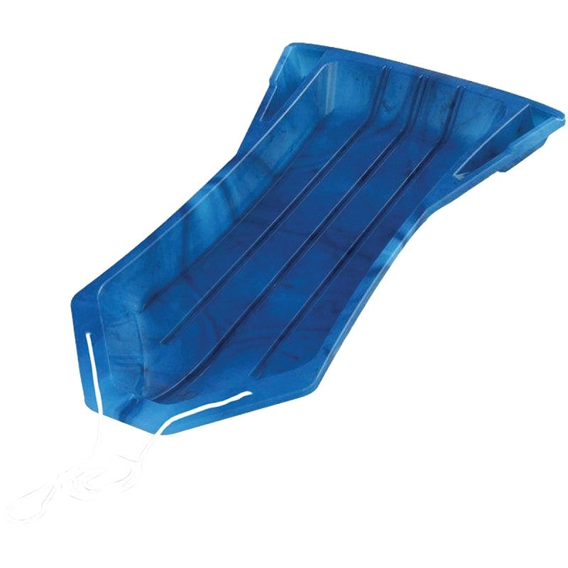 Paricon 948 Slalom Master Sled, 4-Years Old and Up, Plastic, Marble Blue