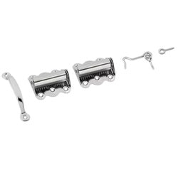 SCREEN/STORM DOOR SET SS 5-PC