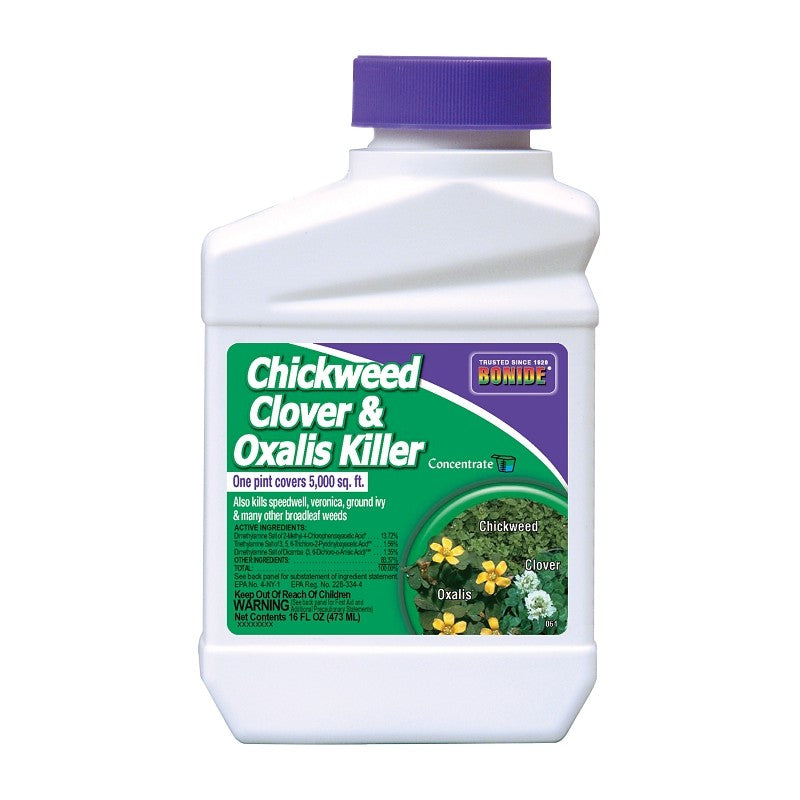 Bonide 061 Weed Killer, Liquid, 1 pt Bottle