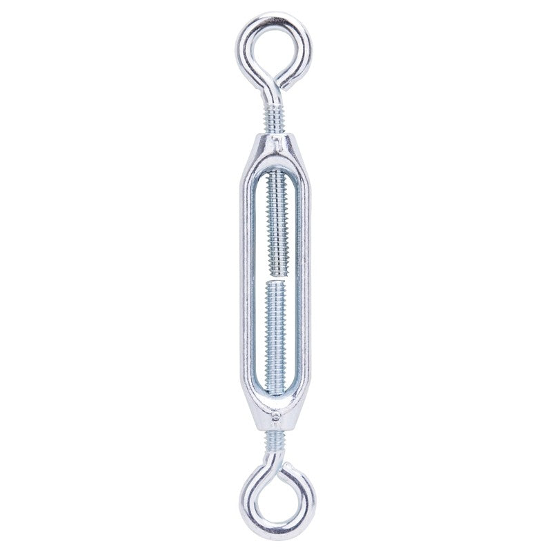 ProSource LR329 Turnbuckle, 1/4 in Thread, Eye, Eye, 7-1/2 in L Take-Up, Aluminum (Pack of 10)
