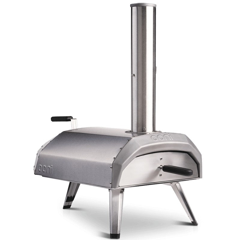 Ooni Karu 12 UU-POA100 Multi-Fuel Pizza Oven, 15.7 in W, 26.6 in D, 28.7 in H, Glass Reinforced Nylon/Stainless Steel