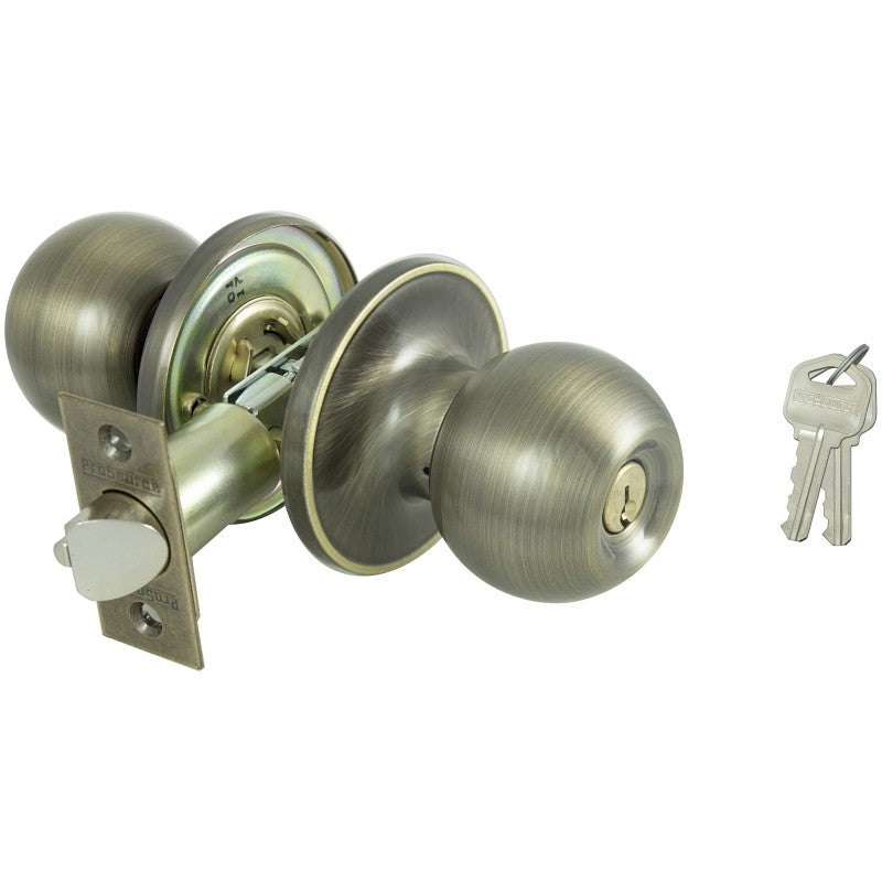 ProSource T3800V-PS Entry Knob, Brass, KW1, KA3 Keyway, 3 Grade (Pack of 3)