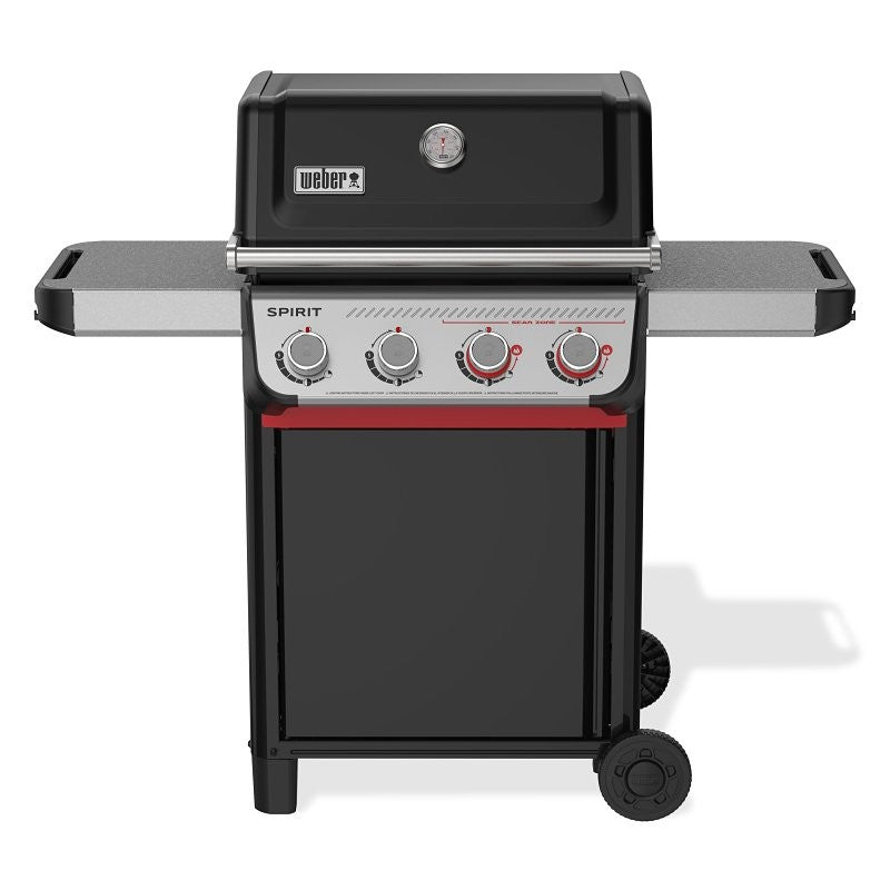 Weber Spirit E-425 Series 1500780 Gas Grill, 35,000 Btu , Liquid Propane, 4-Burner, Smoker Included: No, Black