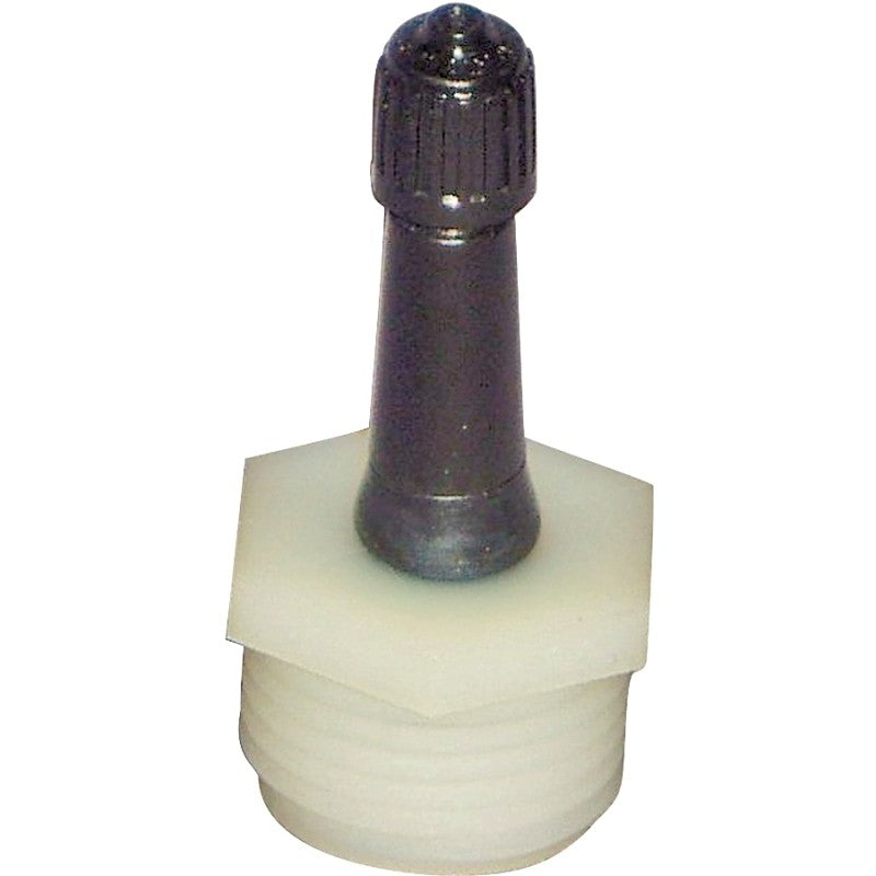 US Hardware RV-200C Blow Out Plug, 50 psi Pressure, Plastic