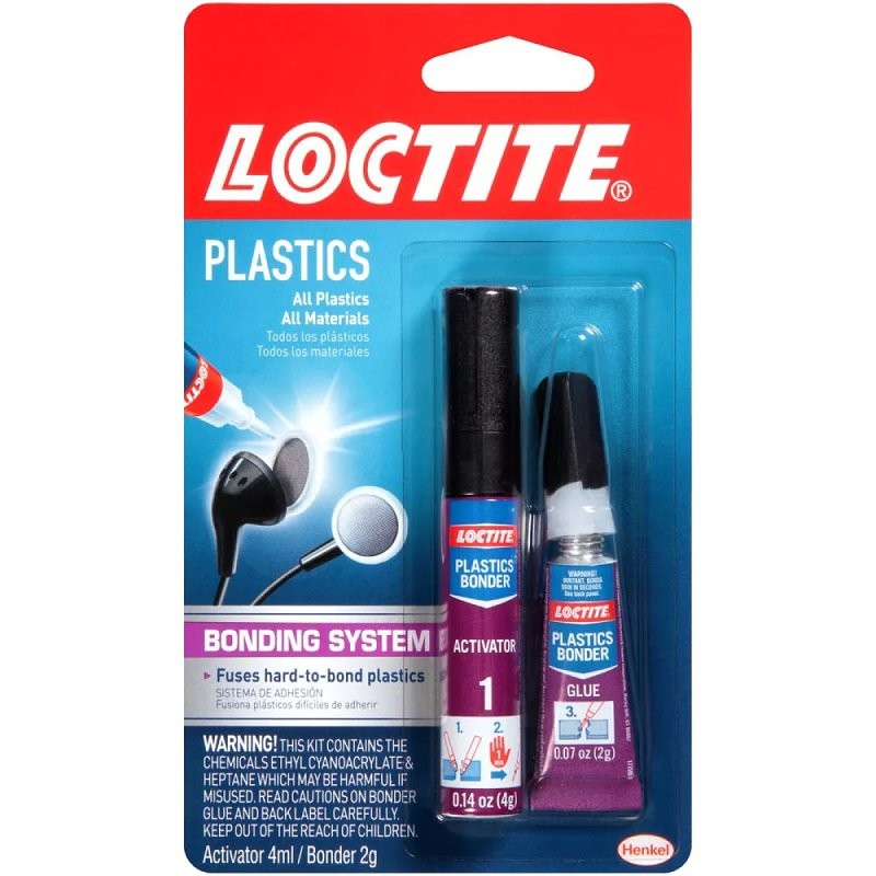 Loctite 681925 Adhesive, 2 g Tube