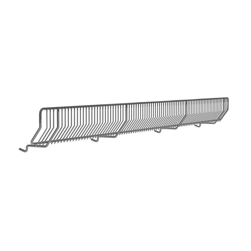 Lozier WBF 3 3 BCP Wire Binning Front, Chrome Plated (Pack of 20)