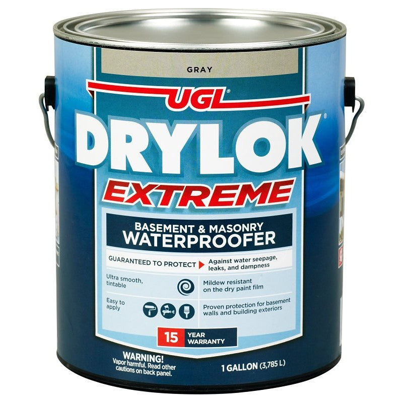 UGL DRYLOK 21913 Masonry Waterproofer, Liquid, Gray (Pack of 2)
