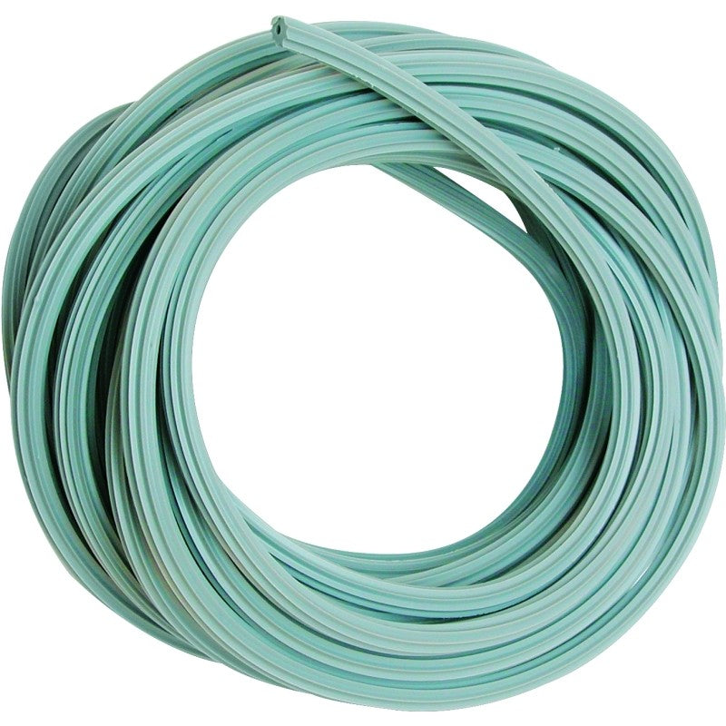 Make-2-Fit P 7630 Screen Retainer Spline, 0.120 in D, 25 ft L, Vinyl, Gray, Round