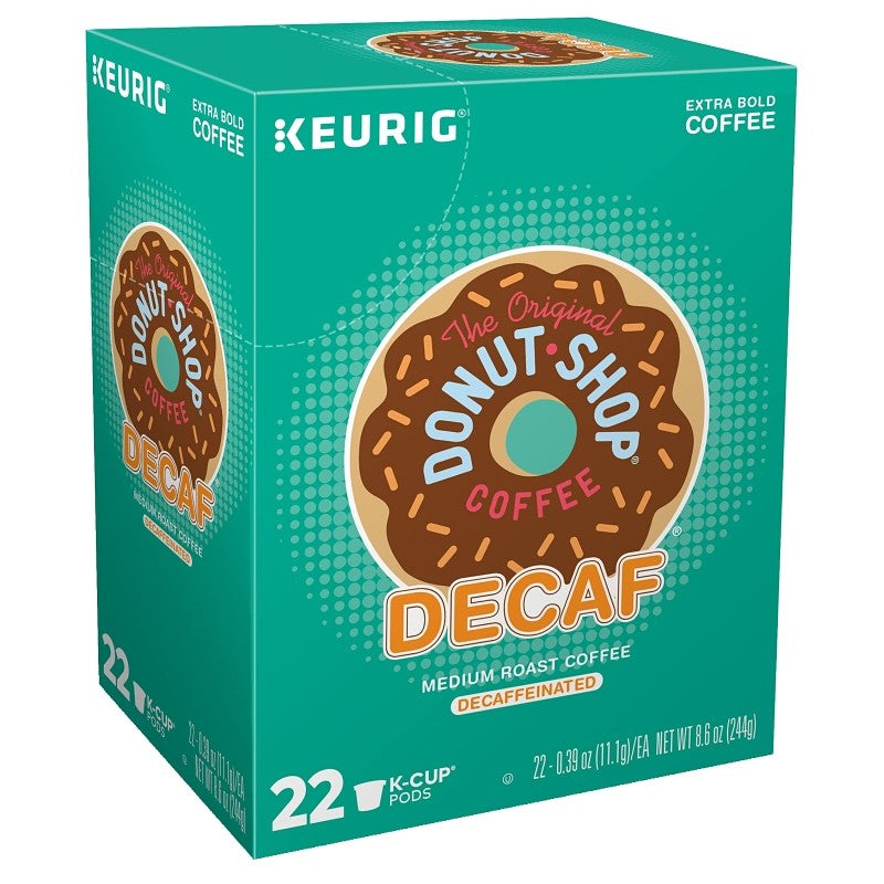 The Original Donut Shop 5000341140 Decaf Coffee Cup, Cup (Pack of 4)