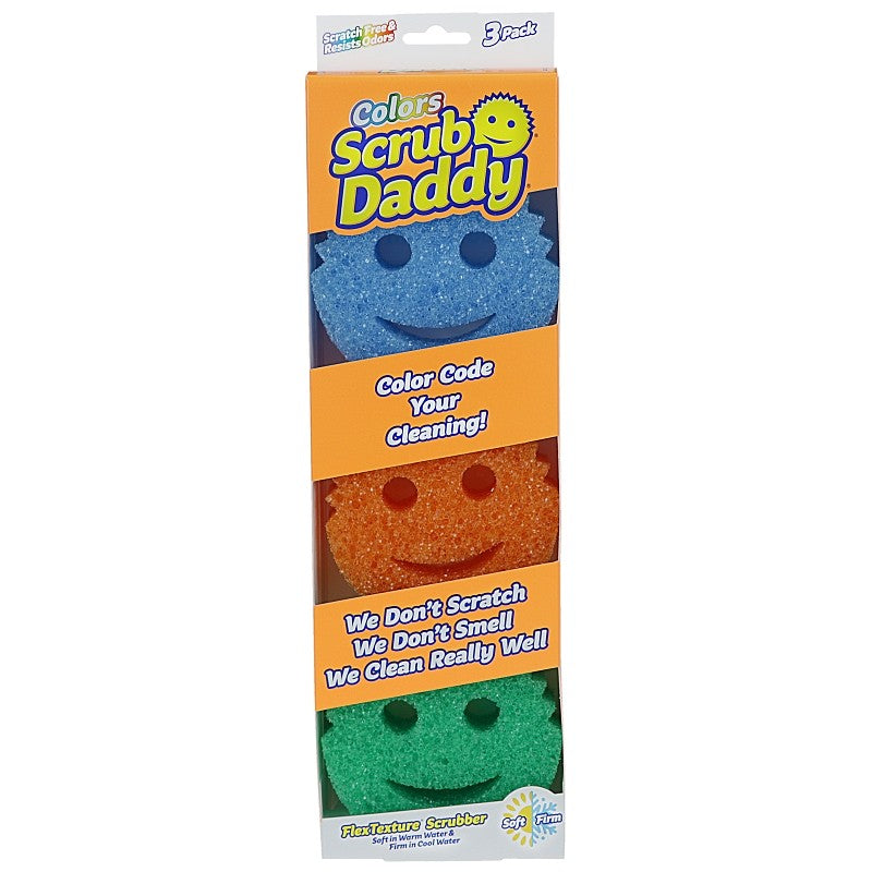 Scrub Daddy SDC3CTX12 Scrub Sponge