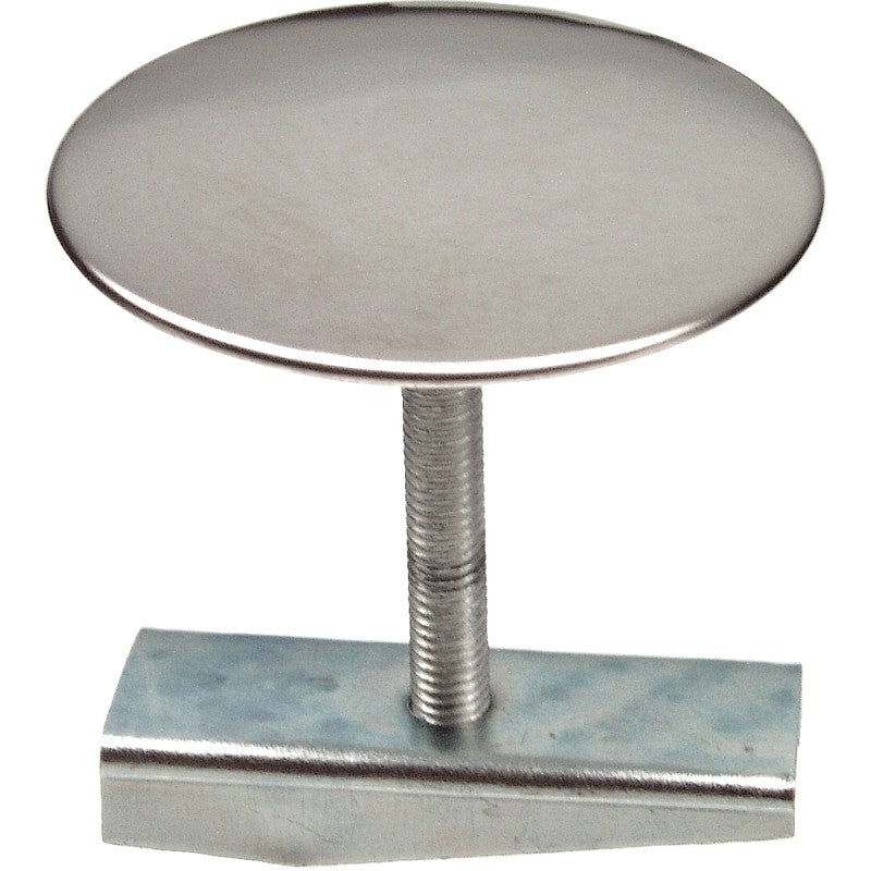 Danco 80830 Sink Hole Cover, 1-3/4 in Dia, Plastic/Stainless Steel (Pack of 6)