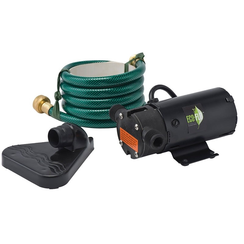 Eco-Flo PUP Series PUP61 Lightweight Utility Pump, 115 V, 1/12 hp, 360 gph