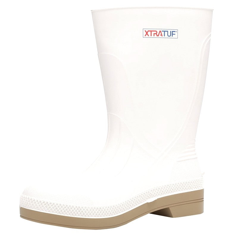 Xtratuf Shrimp Series 75136-M13 Boots, 13, M W, White, PVC