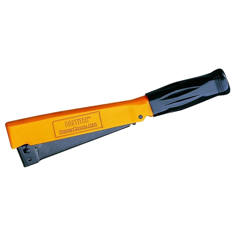 Bostitch PowerCrown Series H30-8 Hammer Tacker, 84 Magazine, Steel Staple