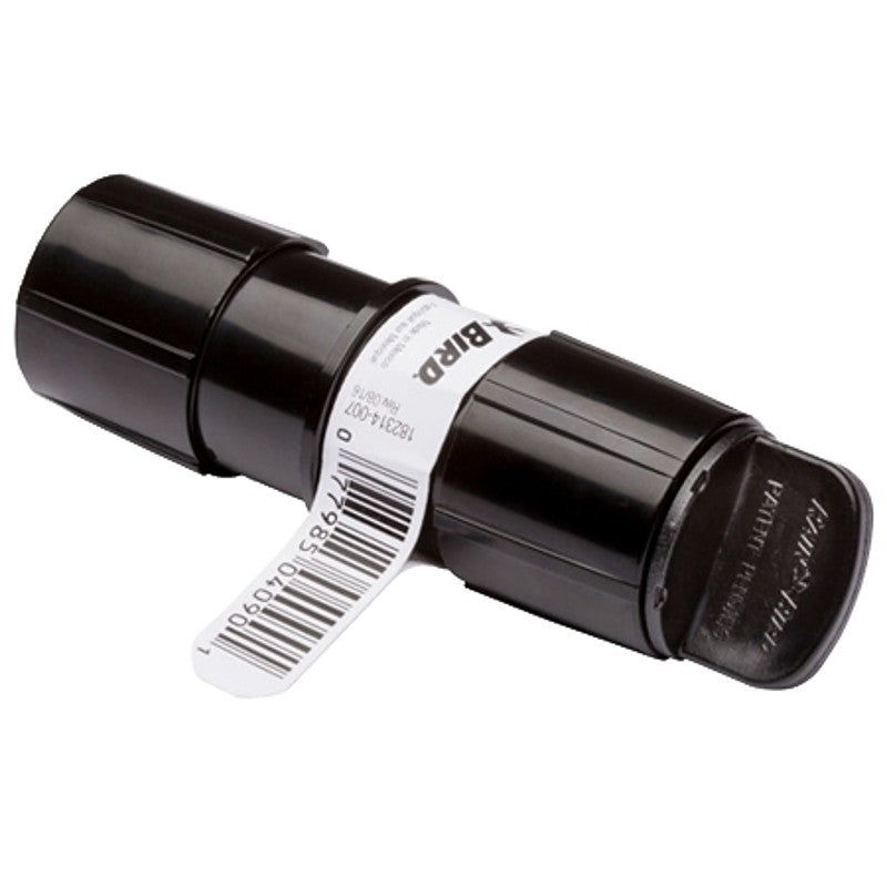 Rain Bird ECP-15 Flush Cap Hose Plug, 1/2, 5/8 in Connection, Compression, Plastic