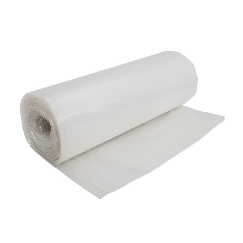 Frost King P911R Drop Cloth, 2 mil Thick, 12 ft L, 9 ft W, Plastic, Clear