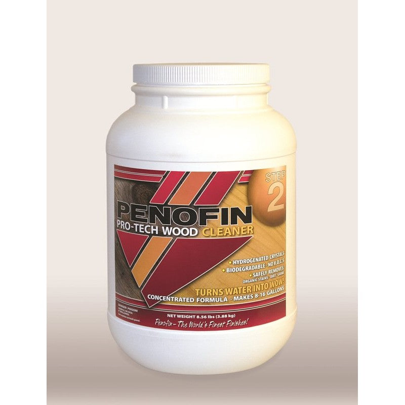 Penofin Pro-Tech FTECCGA Cleaner, 1 gal, Powder, Odorless, White (Pack of 4)