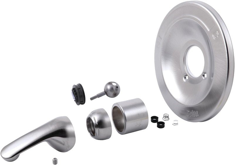 Delta 600 Series RP54870SS Tub and Shower Renovation Kit, Stainless