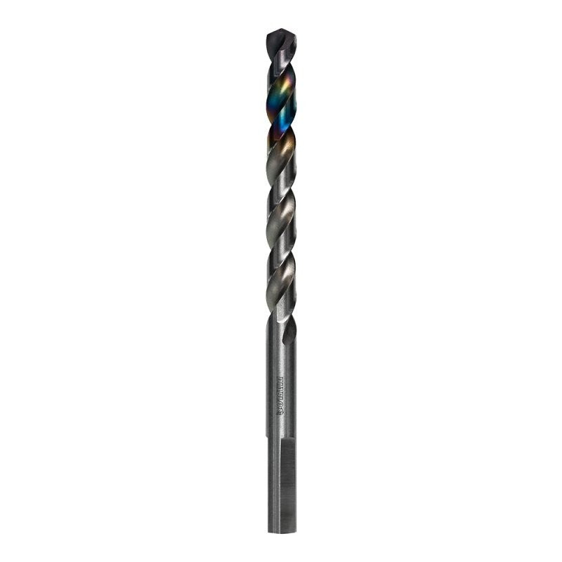 Diablo DMD1764JB Drill Bit, 17/64 in Dia, 4.3 in OAL, 3-Flat Shank (Pack of 12)