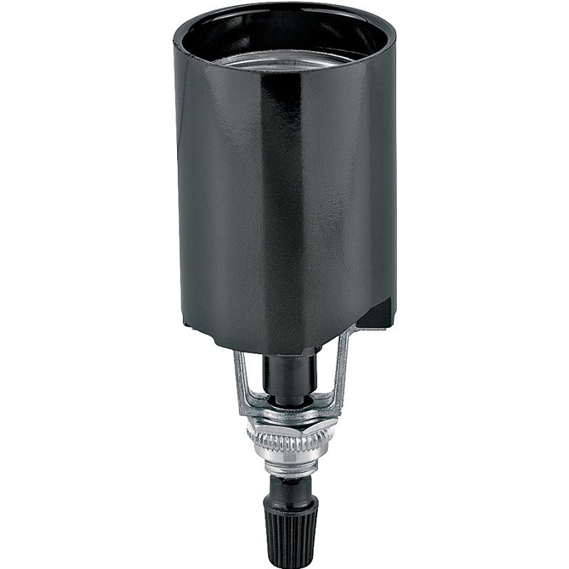 Eaton Wiring Devices 1198-BOX Lamp Holder, Straight Blade, 1.27 in Dia x 3.23 in H Dimensions, 250 V, 660 W