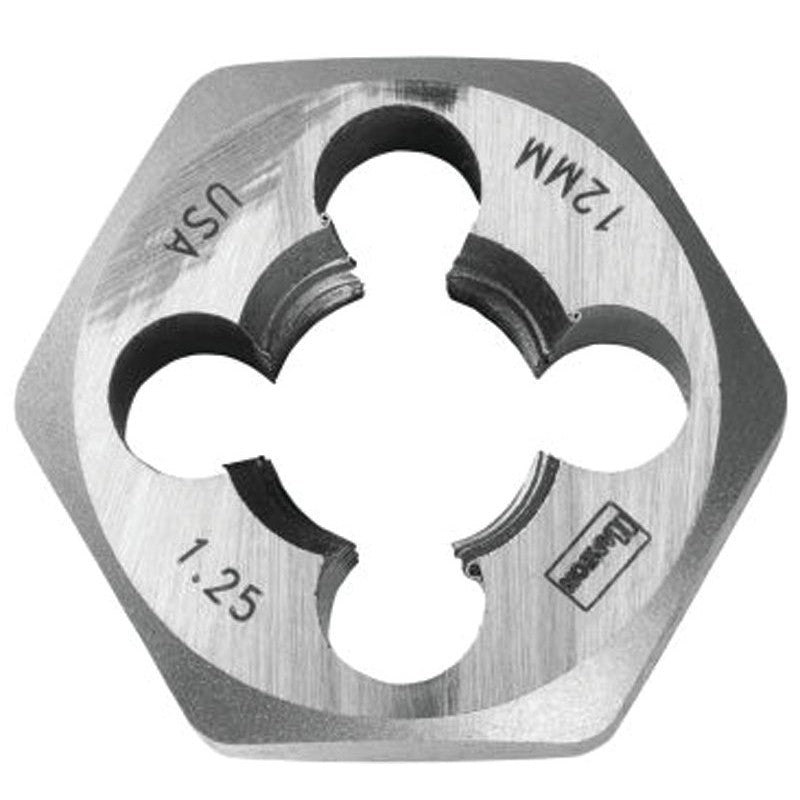 Irwin 9740 Metric Die, M10-1.5 Thread, Right Hand Thread, HCS