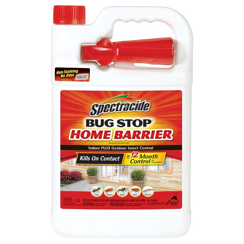 Spectracide HG-96098 Insect Control, Liquid, 1 gal (Pack of 4)